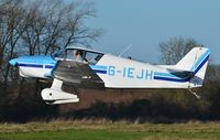 G-IEJH @ EGSV - Just airbourne. - by Graham Reeve
