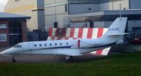 D-CLEO @ EGCC - Parked up at Manchester - by Guitarist