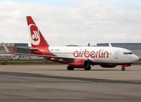 D-AGEN @ LFBO - Arriving from flight and parked at the General Aviation area... - by Shunn311