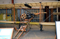 UNKNOWN @ KSSF - Early biplane at the Texas Air Museum - by Ronald Barker