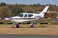 G-BGBZ @ EGHH - Parked at BHL - by John Coates