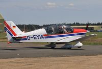 D-EYIA @ EGHH - Departing from BHL - by John Coates