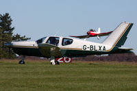 G-BLXA @ EGHA - Privately owned. - by Howard J Curtis