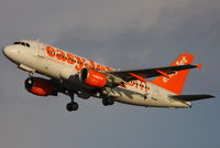 G-EZBN @ EGCC - easyJet - by Chris Hall