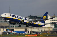 EI-DWW @ EGCC - Ryanair - by Chris Hall