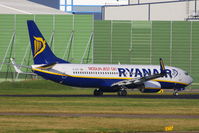 EI-EVF @ EGCC - Ryanair - by Chris Hall