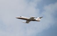 N364CL @ KLAX - Lear Jet 35 - by Mark Pasqualino