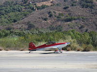 N313RD @ SZP - Davis HARMON ROCKET II, taxi to 04 - by Doug Robertson