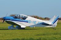G-IEJH @ EGSV - Parked at Old Buckenham. - by Graham Reeve