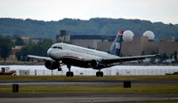 N755US @ KDCA - Landing DCA - by Ronald Barker