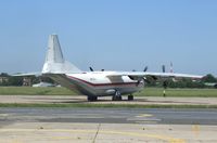 UR-CAJ @ LFPB - Antonov An-12BK CUB at Paris/Le Bourget airport - by Ingo Warnecke