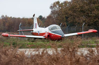 G-BWCS @ EGHH - Painted as XW293, a resident here. - by Howard J Curtis