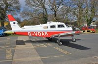 G-VOAR @ EGHH - Taxiing to paintshop for respray - by John Coates