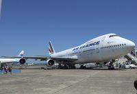 F-BPVJ - Boeing 747-128 at the Musee de l'Air, Paris/Le Bourget - by Ingo Warnecke