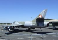 J-4099 - Hawker Hunter F58 at the Musee de l'Air, Paris/Le Bourget