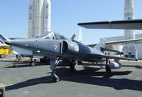 56 - Dassault Etendard IV M at the Musee de l'Air, Paris/Le Bourget - by Ingo Warnecke