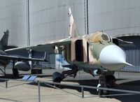 26 - Mikoyan i Gurevich MiG-23ML FLOGGER-G (ex LSK/LV 558, ex Luftwaffe 20 30, here displayed as a VVS aircraft) at the Musee de l'Air, Paris/Le Bourget - by Ingo Warnecke