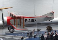 F-AINX - Caudron C.60 at the Musee de l'Air, Paris/Le Bourget - by Ingo Warnecke
