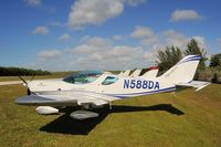 N588DA @ X01 - Everglades Airpark in Southwest Florida - by Alex Feldstein
