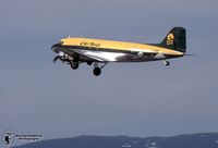 C-FGHL @ CYXY - Taking off at Whitehorse, Yukon - by Murray Lundberg