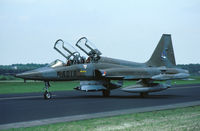K-4018 @ EHTW - Royal Netherlands AF NF-5B K-4018 seen here at its' homebase - by Nicpix Aviation Press  Erik op den Dries