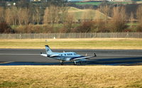 G-MOSJ @ EGPH - Departing Edinburgh in lovely winter light.
Like the winglets. - by David R Bonar