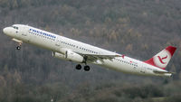 TC-FBT @ EDDR - departure to Antalya via Hamburg - by Friedrich Becker