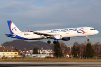 VQ-BKG @ LOWS - Ural Airlines - by Martin Nimmervoll