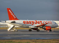 G-EZAA @ LFBO - Parked at the General Aviation area without 'Come on, Let's fly' titles - by Shunn311