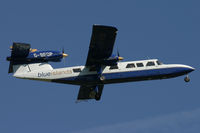 G-BEDP @ EGHH - Blue Islands (ex Rockhopper). - by Howard J Curtis