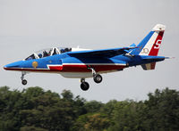 E73 @ LFBO - Landing rwy 14R for Muret Airshow 2013 - by Shunn311