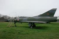 245 @ LFPO - Dassault Mirage IIIB-2(RV), Delta Athis Museum, Paray near Paris-Orly Airport. - by Yves-Q