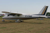 G-KIMK @ EGHA - Privately owned. - by Howard J Curtis