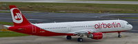 D-ABCK @ EDDL - Air Berlin, seen here before taxiing to RWY 23L at Düsseldorf Int'l(EDDL) - by A. Gendorf