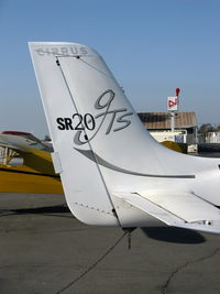 N14WK @ SZP - 2006 Cirrus SR20 GTS, Continental IO-360-ES 200 Hp, logo - by Doug Robertson