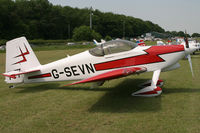 G-SEVN @ EGHA - Race number 777, at the Dorset Air Races. - by Howard J Curtis