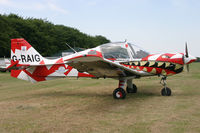 G-RAIG @ EGHA - At the Dorset Air Races. - by Howard J Curtis