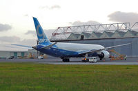 N789FT @ NZAA - First ever overseas visit of a B787-9 - here at launch customer Air New Zealand - by Micha Lueck