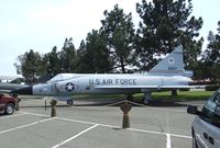 56-1247 - Convair F-102A Delta Dagger at the Travis Air Museum, Travis AFB Fairfield CA - by Ingo Warnecke