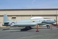 N3497F - Lockheed T-33A at the Travis Air Museum, Travis AFB Fairfield CA - by Ingo Warnecke