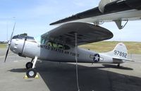 N2194C - Cessna LC-126 Businessliner at the Travis Air Museum, Travis AFB Fairfield CA - by Ingo Warnecke