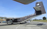 60-3767 - De Havilland Canada DHC-4 / C-7A Caribou at the Travis Air Museum, Travis AFB Fairfield CA