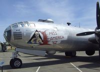 42-65281 - Boeing B-29 Superfortress at the Travis Air Museum, Travis AFB Fairfield CA - by Ingo Warnecke