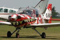G-RAIG @ EGHA - At the Dorset Air Races. - by Howard J Curtis