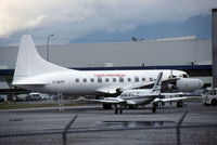 C-GKFF @ YVR - On the ramp at YVR, with Trans-Provincial Airlines - by Murray Lundberg
