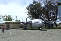 53-22134 - Fairchild C-119G Flying Boxcar at the Travis Air Museum, Travis AFB Fairfield CA - by Ingo Warnecke