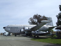 52-1000 - Douglas C-124C Globemaster II at the Travis Air Museum, Travis AFB Fairfield CA - by Ingo Warnecke