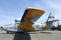 51-7254 - Grumman SA-16B Albatross at the Travis Air Museum, Travis AFB Fairfield CA