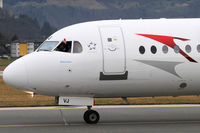OE-LVJ @ SZG - Austrian Airlines - by Chris Jilli