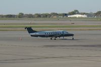 N255GL @ MSP - 1996 Raytheon Aircraft Company 1900D, c/n: UE-255 - by Timothy Aanerud